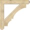 Ekena Millwork Balboa Craftsman Rough Sawn Bracket, Douglas Fir, 6"W x 46"D x 46"H BKT06X46X46BOA04RDF - alternate 2